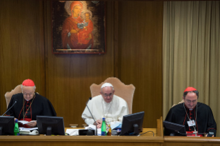 Saluto conclusivo del Cardinal Baldisseri alla fine dei lavori del Sinodo